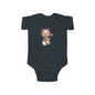 Cute Bear Infant Bodysuit Onesie