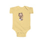 Cute Bear Infant Bodysuit Onesie