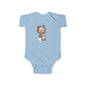 Cute Bear Infant Bodysuit Onesie