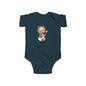 Cute Bear Infant Bodysuit Onesie