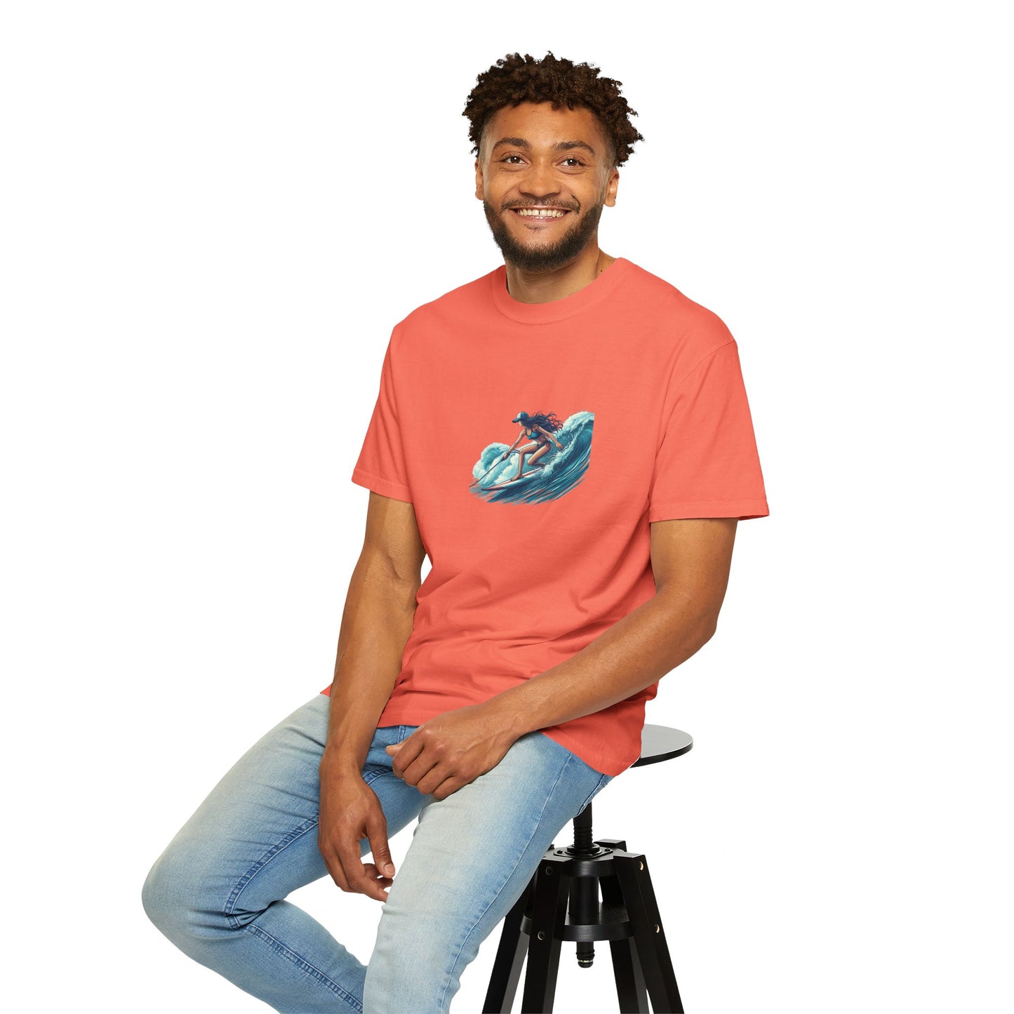 California Surf Style T-Shirt, Unisex Beach Tee, Vintage California Graphic Shirt, Summer Casual Wear, Surfing Enthusiasts Apparel