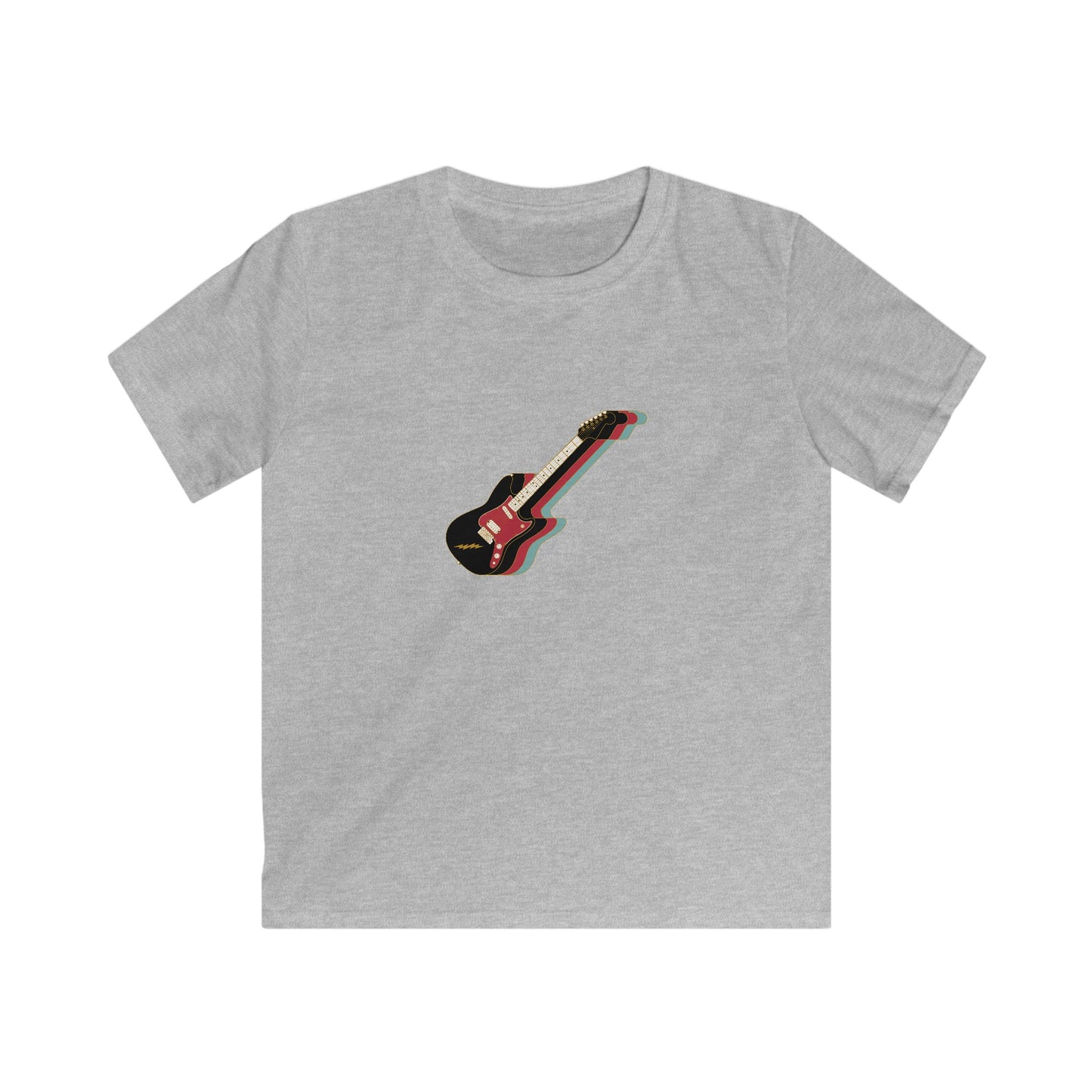 Kids Softstyle Tee - Guitar