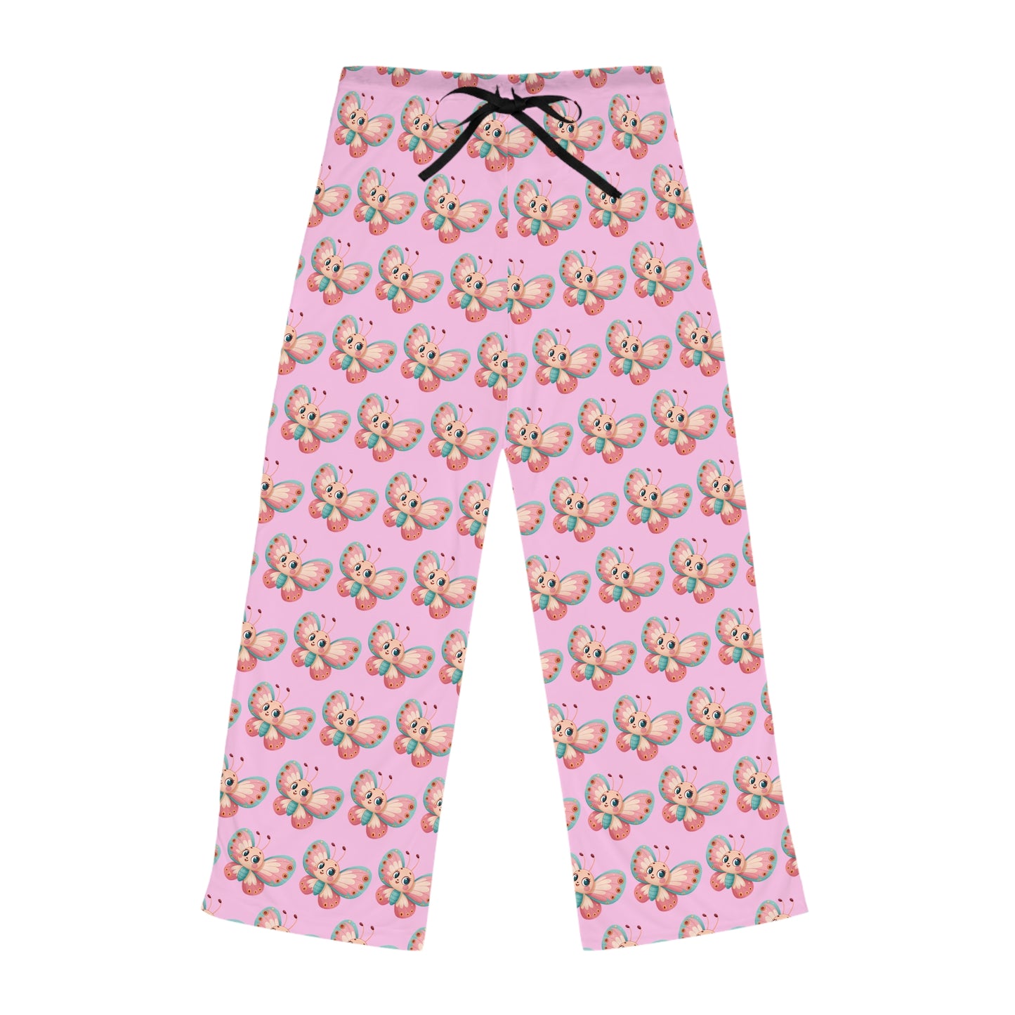 Floral Paradise Women's Pajama Pants, Cozy Sleepwear, Lounge Pants, Gift for Her, Cute Pjs, Floral Print Pajamas
