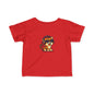 Cool Tiger Infant Tee, Cute Baby Shirt, Trendy Toddler Outfit, Unique Gift for New Parents, Stylish Babywear