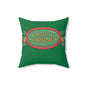 Christmas Decorative Pillow, Cozy Holiday Accent, Festive Home Decor, Merry Christmas Cushion, Seasonal Gift Idea
