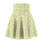 Floral Women's Skater Skirt | Spring Fashion, Casual Outfit, Summer Dress, Party Style, Comfortable Weekend Wear