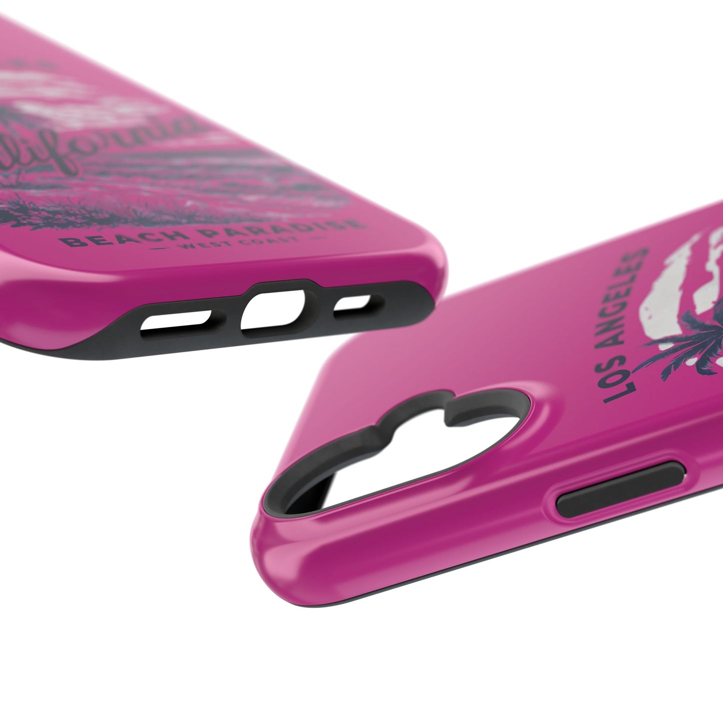 California Beach Paradise Magnetic Impact Phone Case