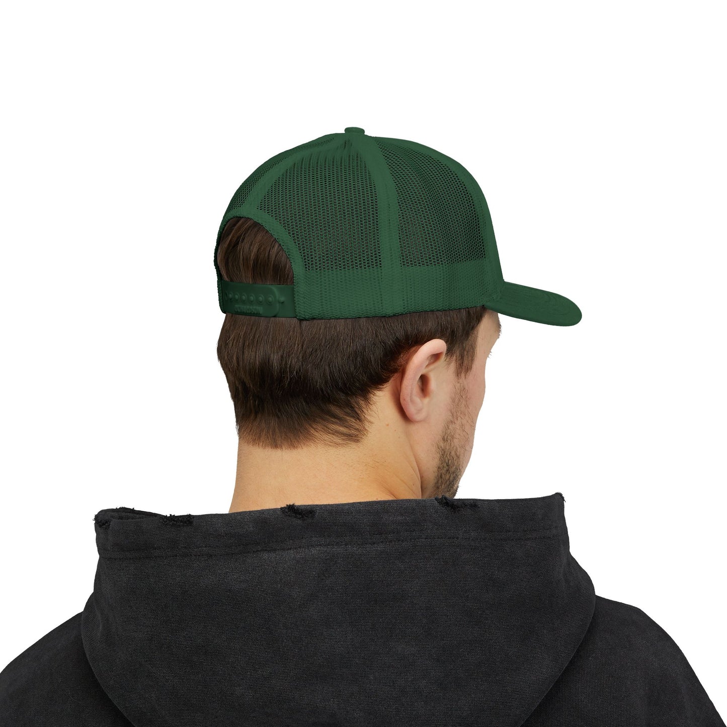 Snapback Trucker Cap - Letter A