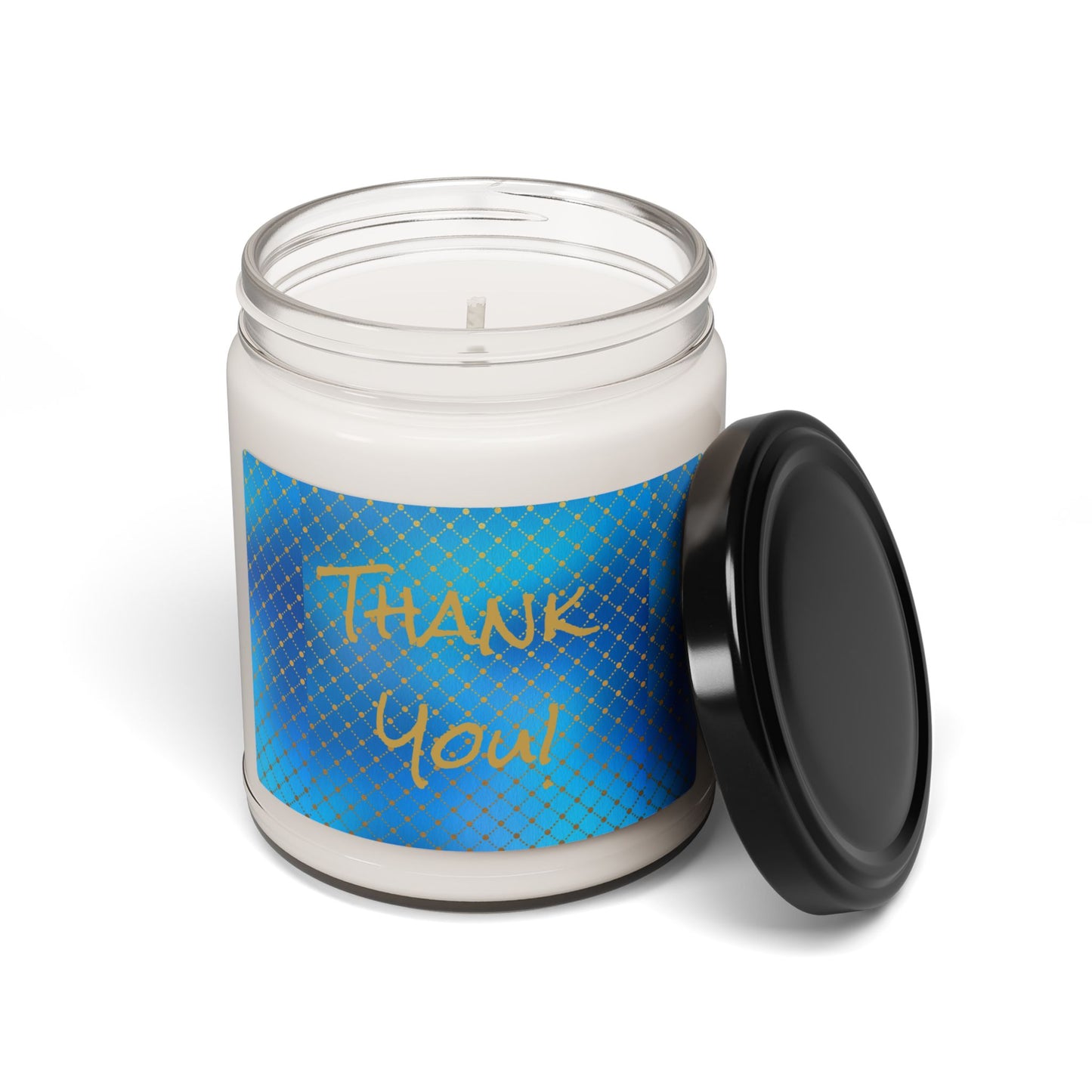 Thank You Scented Soy Candle — 9oz Gratitude Gift Jar