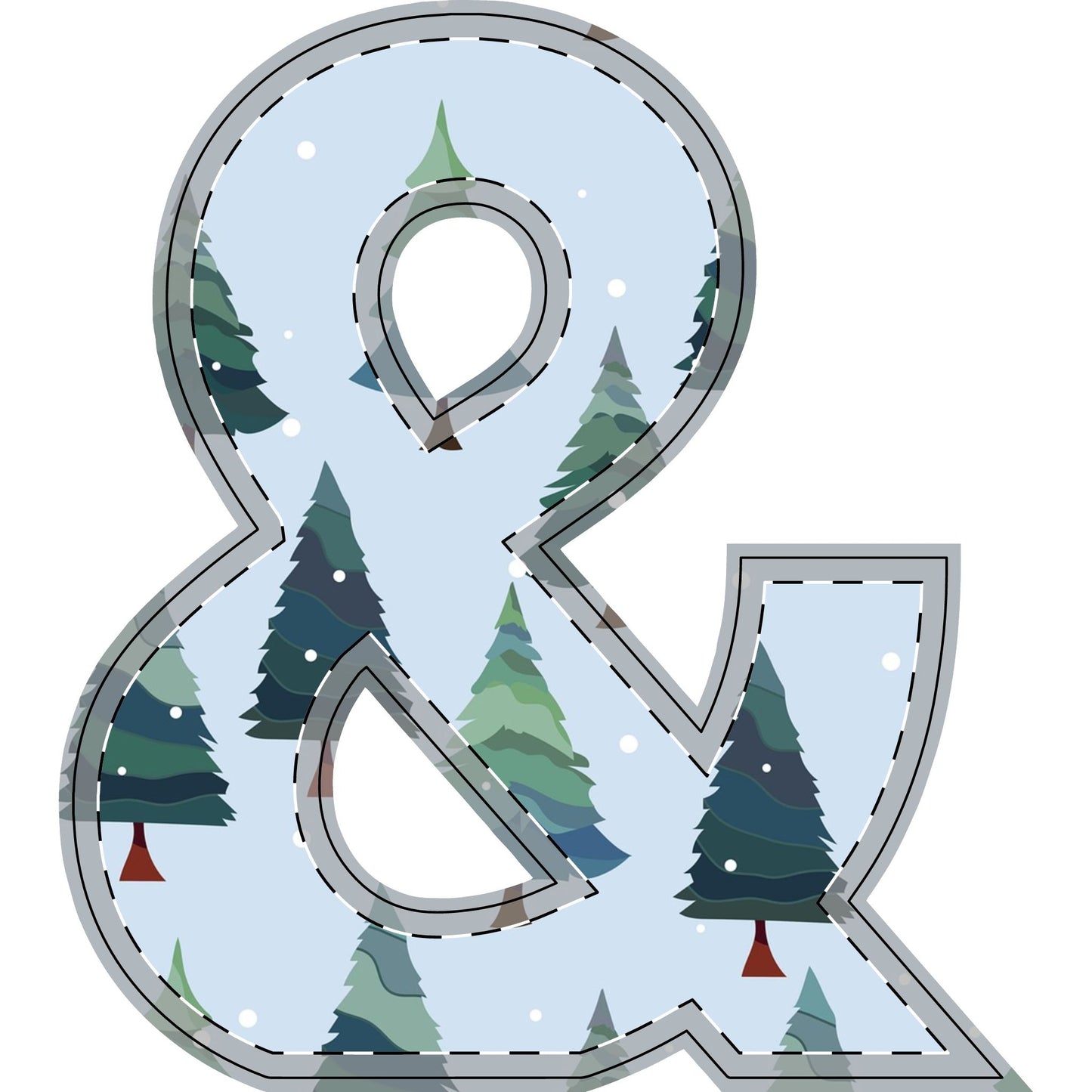 Wooden Holiday Decor
