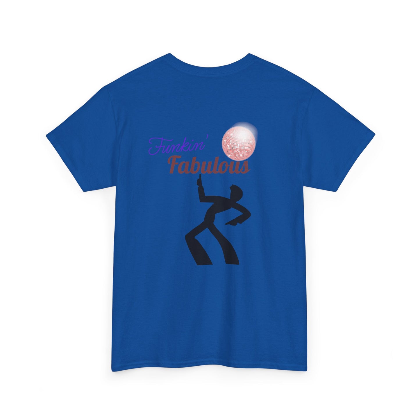 Funkin' Fabulous Tee — Retro Disco Dance Graphic T-Shirt