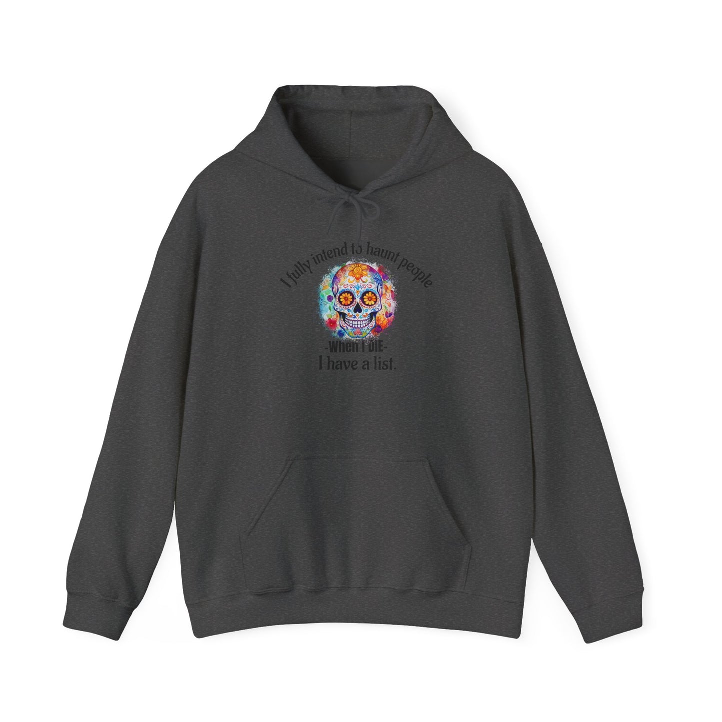 Spooky Fun Sweatshirt, Fall Fashion, Halloween Gift, Cozy Hoodie, Unisex Hoodie, Relaxed Vibe, Fun Design