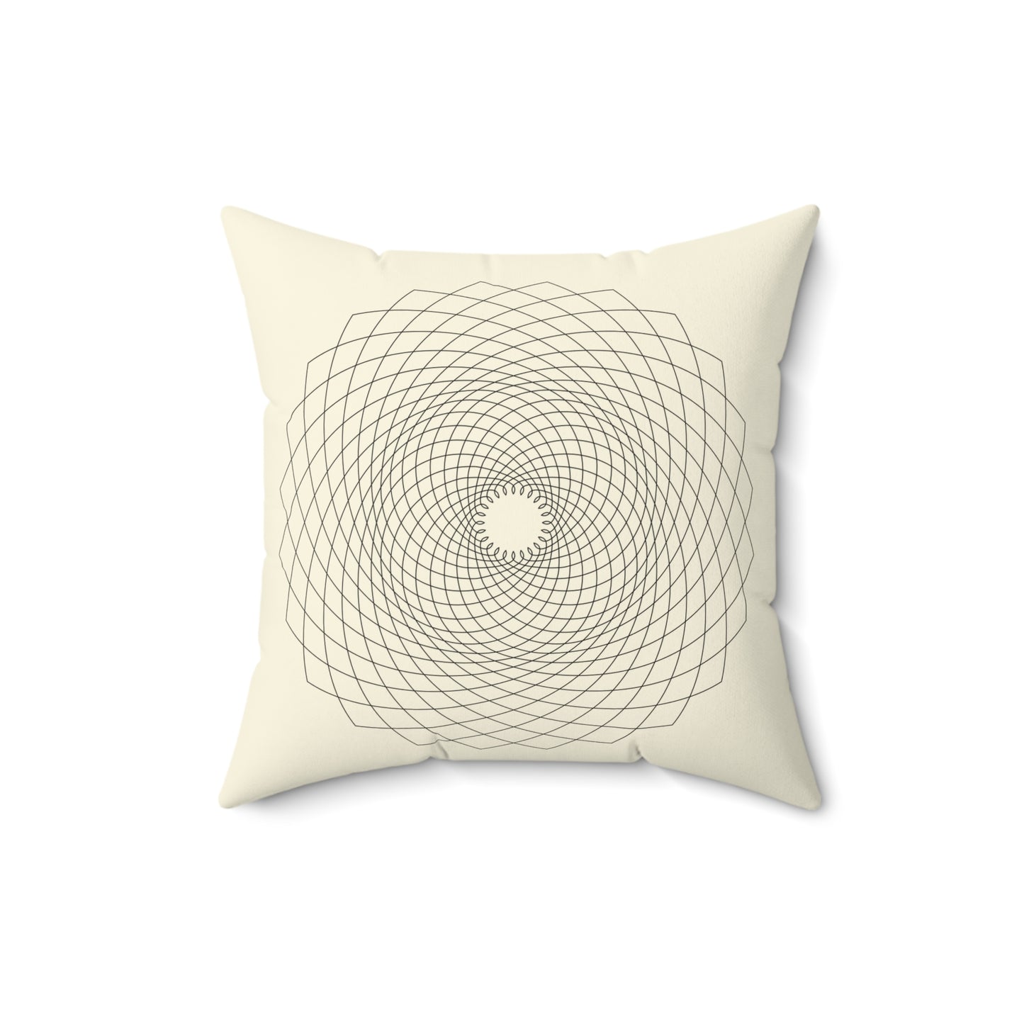 Geometric Style Throw Pillow for Home Décor, Modern Accent Pillow, Gift for Housewarming, Minimalist Cushion, Cozy Living Room Decor