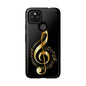 Tough Cases black gold musical Note