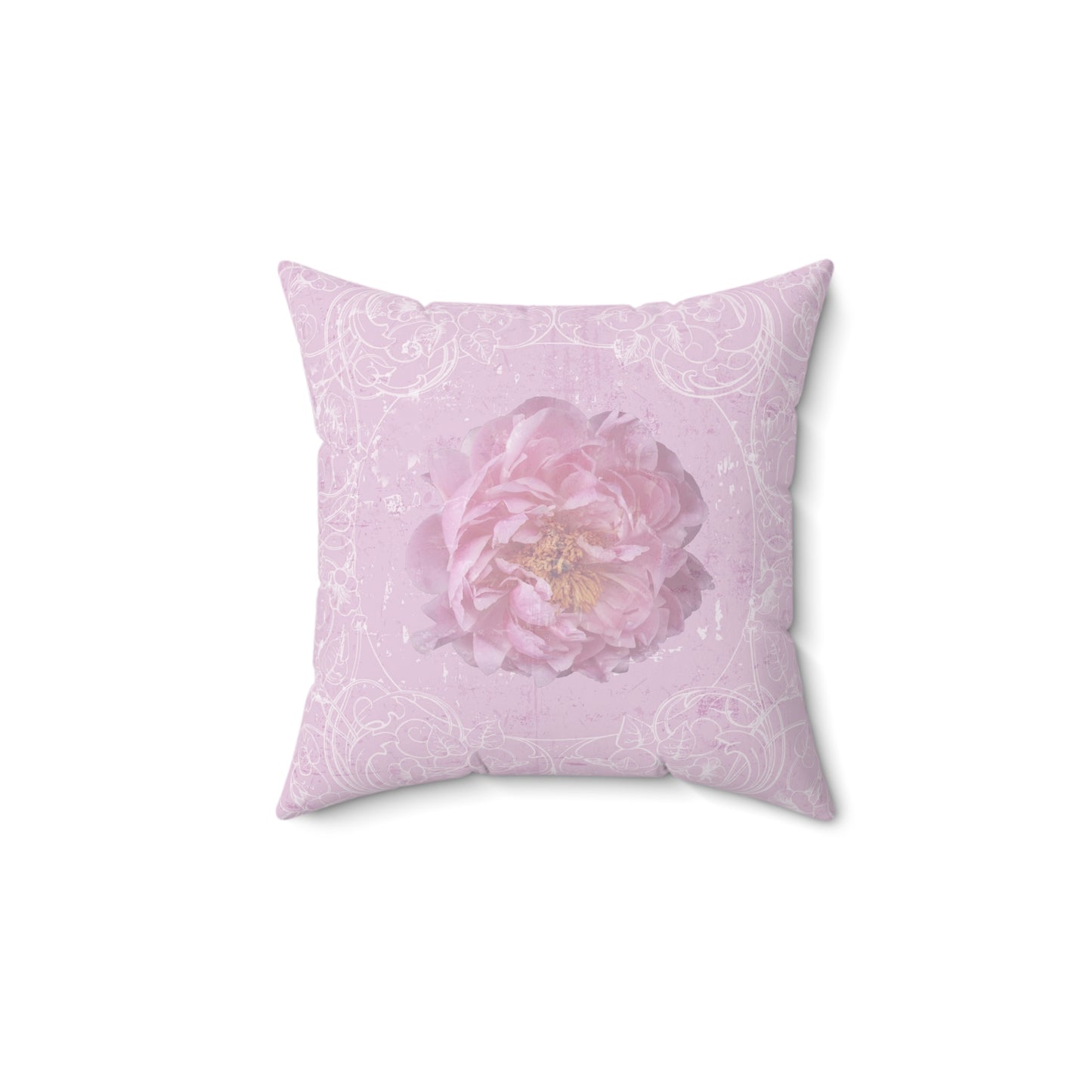 Spun Polyester Square Pillow