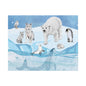 Polar Wildlife Jigsaw Puzzle, Relaxing Family Game, Educational Kids Activity, Nature Lover Gift, Arctic Animals Decor