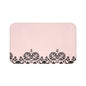 Floral Elegance Bath Mat - Chic Bathroom Decor, Home Spa Essentials, Gift for Her, Modern Design, Cozy Comfort