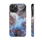 Skyward Trees Phone Case — Nature Forest Canopy Protective Tough Case