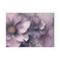 Elegant Floral Glass Cutting Board - Sophisticated Kitchen Deco