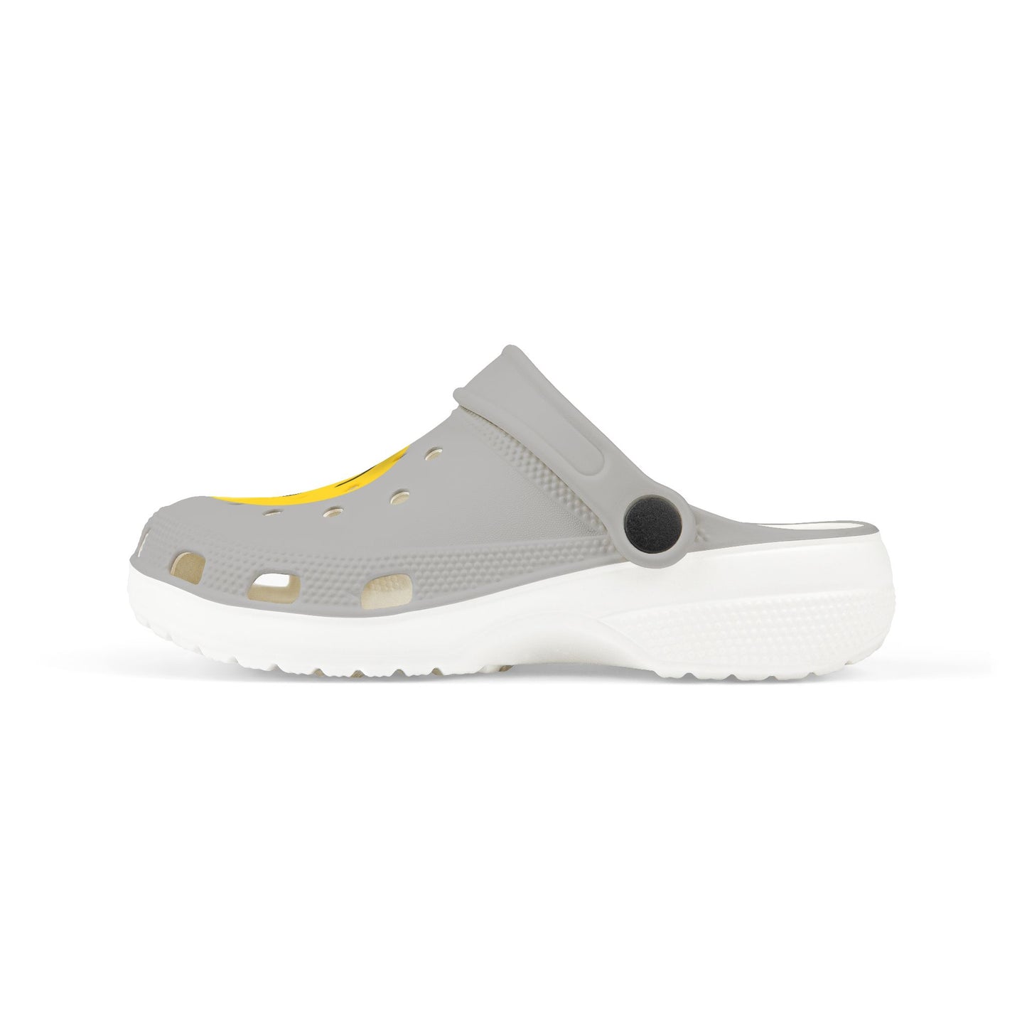 Smiley Face Clogs, Kid's EVA Foam Shoes