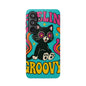 Groovy Cat Magnetic Impact-Resistant Phone Case