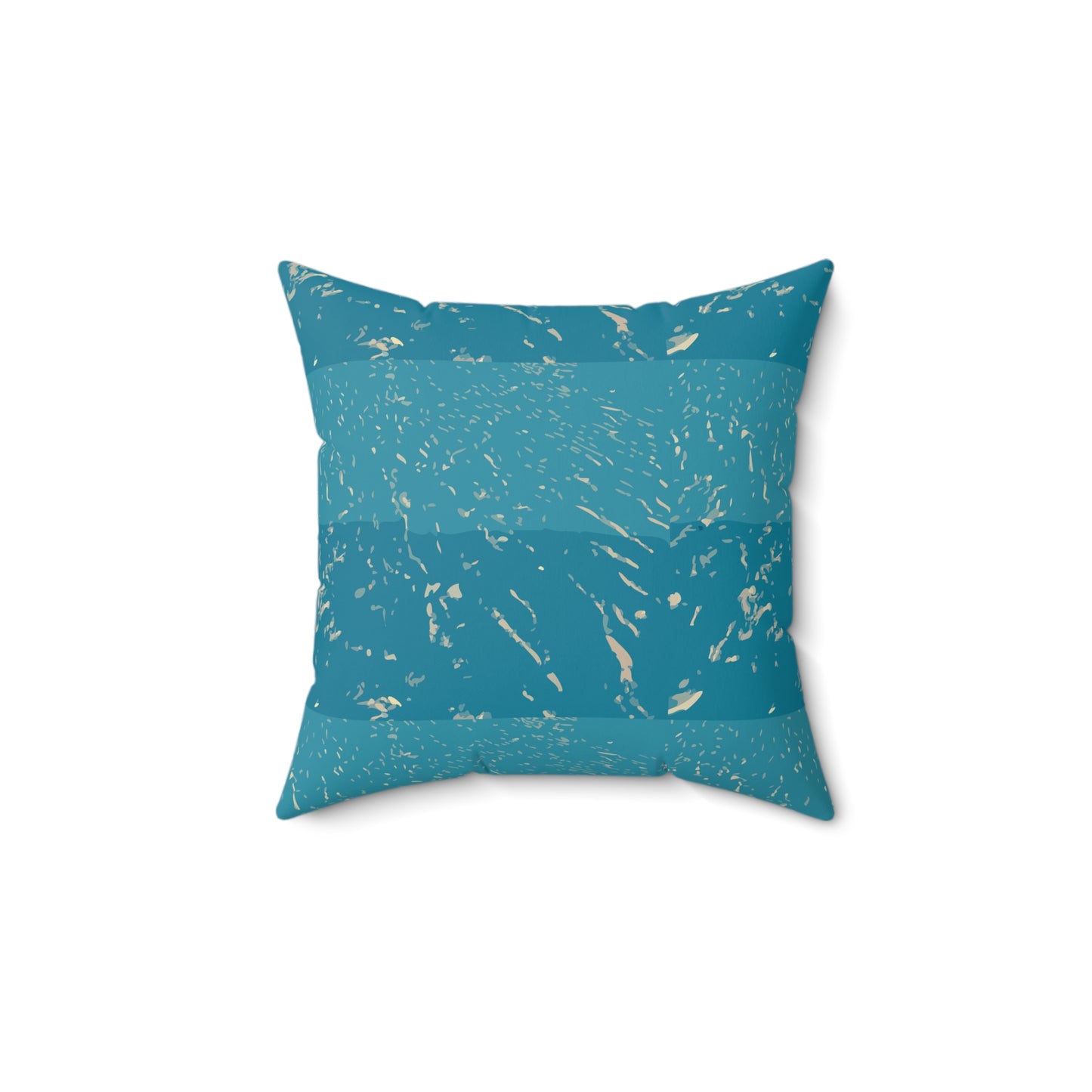Spun Polyester Square Pillow