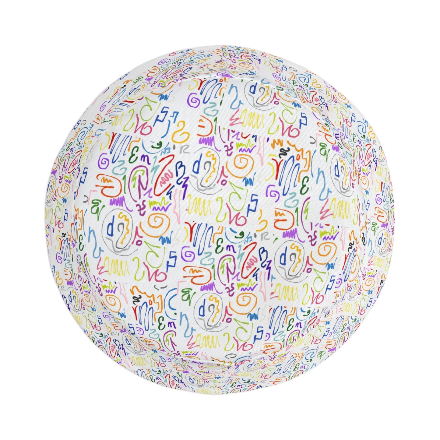 Colorful Bucket Hat for Summer
