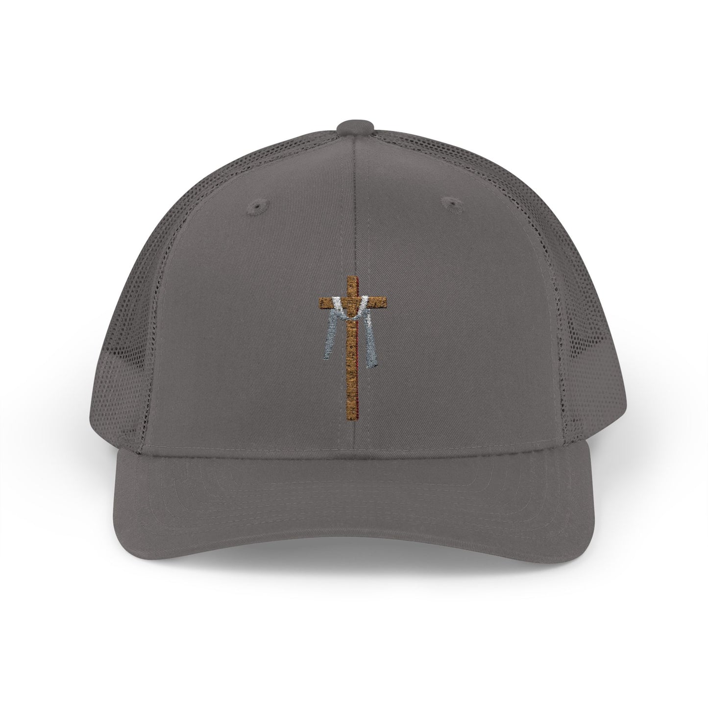 Elegant Faith Snapback Trucker Cap - Faith Hat, Religious Cap, Inspirational Gift, Christian Apparel, Trendy Headwear