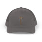 Elegant Faith Snapback Trucker Cap - Faith Hat, Religious Cap, Inspirational Gift, Christian Apparel, Trendy Headwear