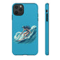 Surfing Phone Case, Coastal Vibes Phone Cover, Tough Cases for Beach Lovers, Ocean Art Phone Accessories, Summer Gift Idea
