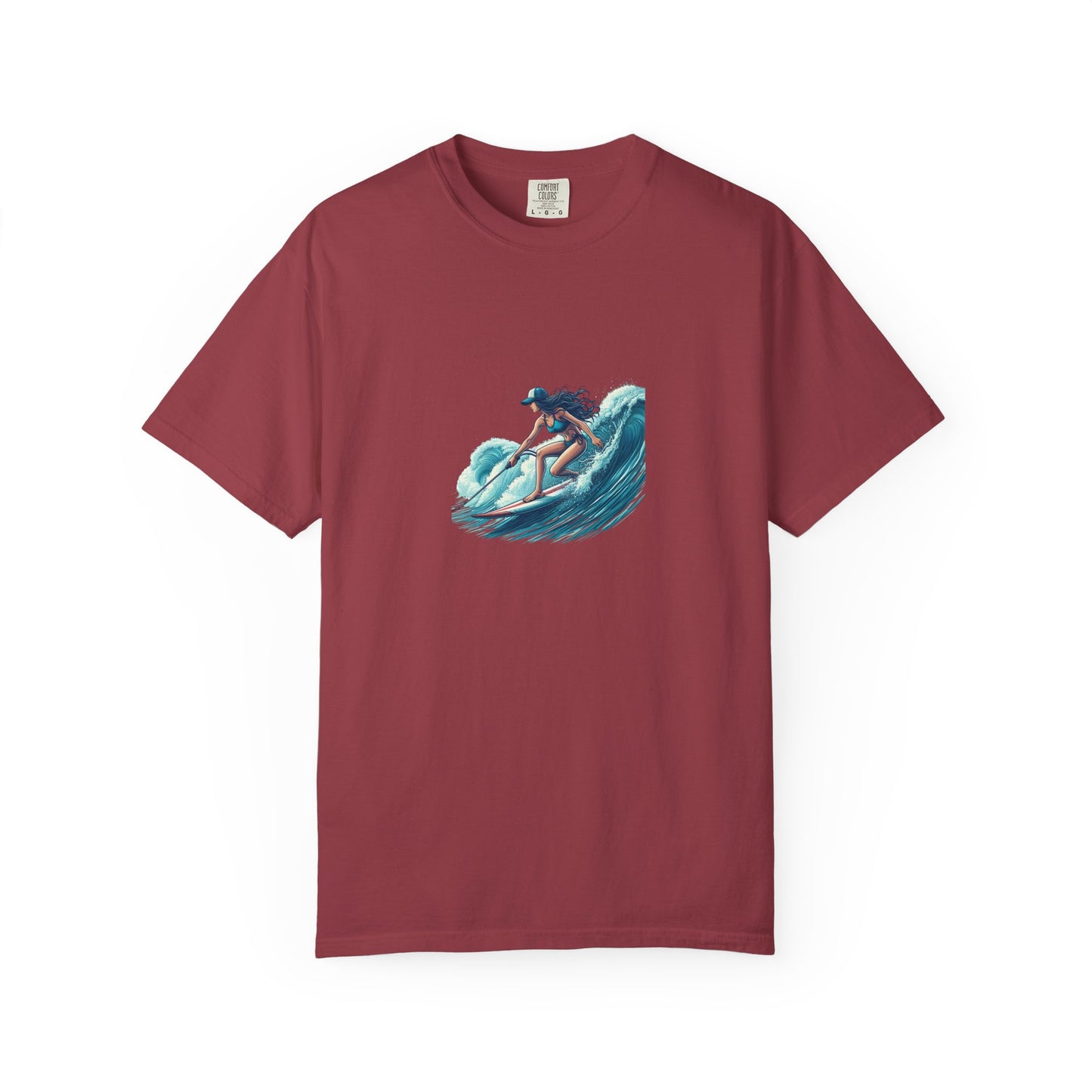 California Surf Style T-Shirt, Unisex Beach Tee, Vintage California Graphic Shirt, Summer Casual Wear, Surfing Enthusiasts Apparel