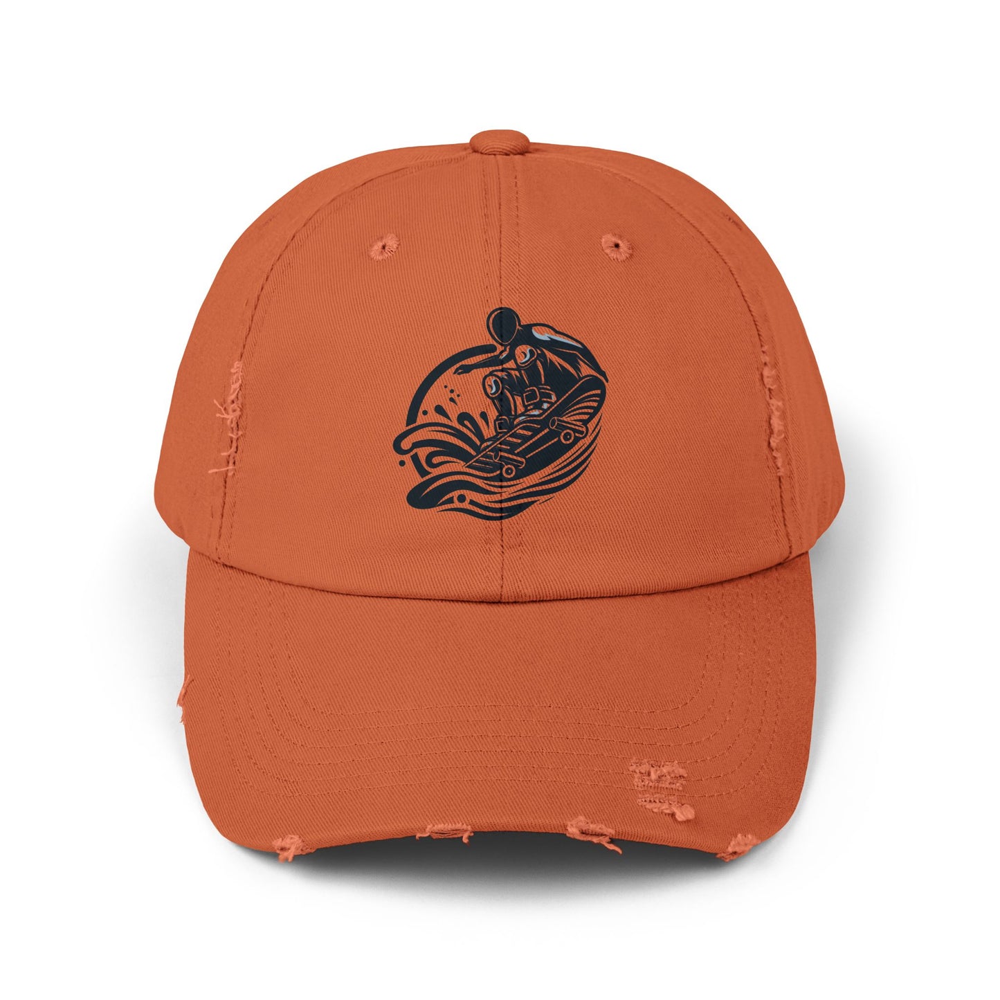 Unisex Distressed Cap