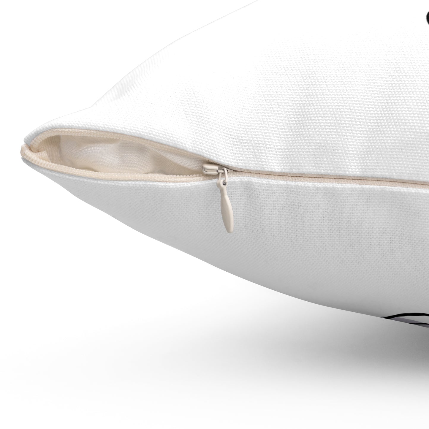 Elegant Fashion Illustration Pillow