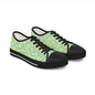Floral Women's Low Top Sneakers | Casual Spring Footwear, Everyday Sneakers, Stylish Walkers, Gift for Her, Cute Sneaker Design