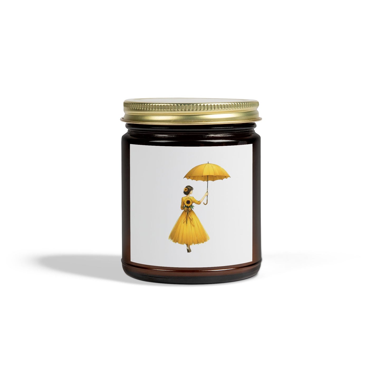 Scented Candles, Coconut Apricot Wax (4oz, 9oz)