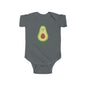 Cute Vegan Avocado Baby Bodysuit