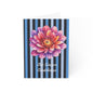 Elegant Floral Sympathy Cards Set