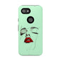 Stylish Phone Case, Artistic Phone Cover, Trendy Tech Accessory, Unique Cell Phone Protector, Gift for Her, Modern Aesthetic