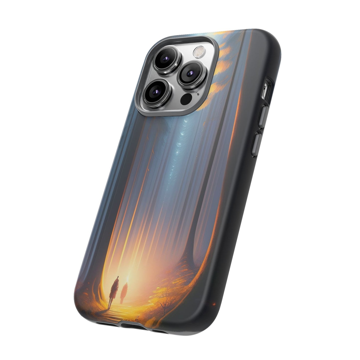 Phone Case — Mystical Forest Nightscape Protective Tough Case