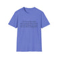 Inspirational Unisex T-Shirt, Gift for Soldiers