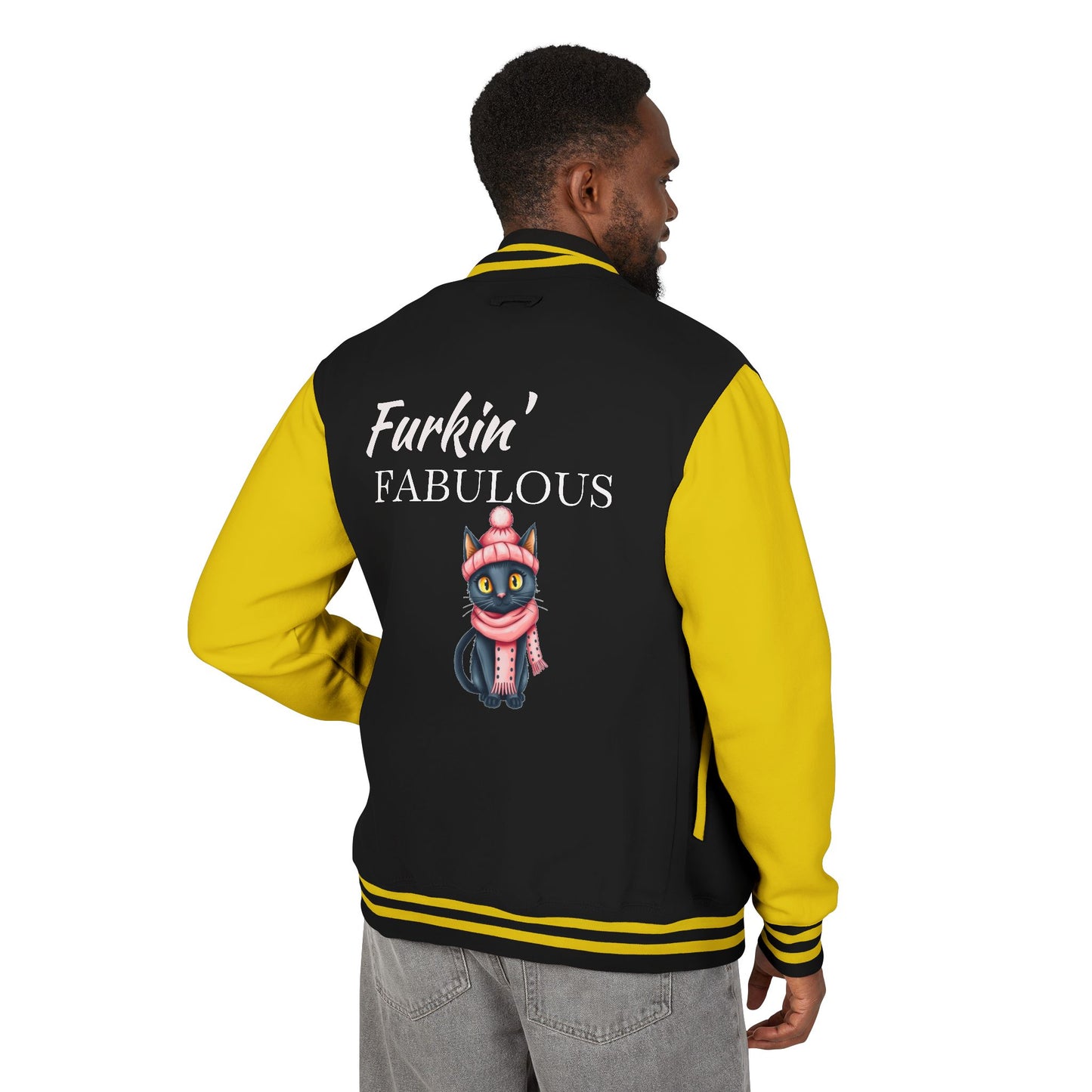 Furkin' Fabulous Letterman Jacket