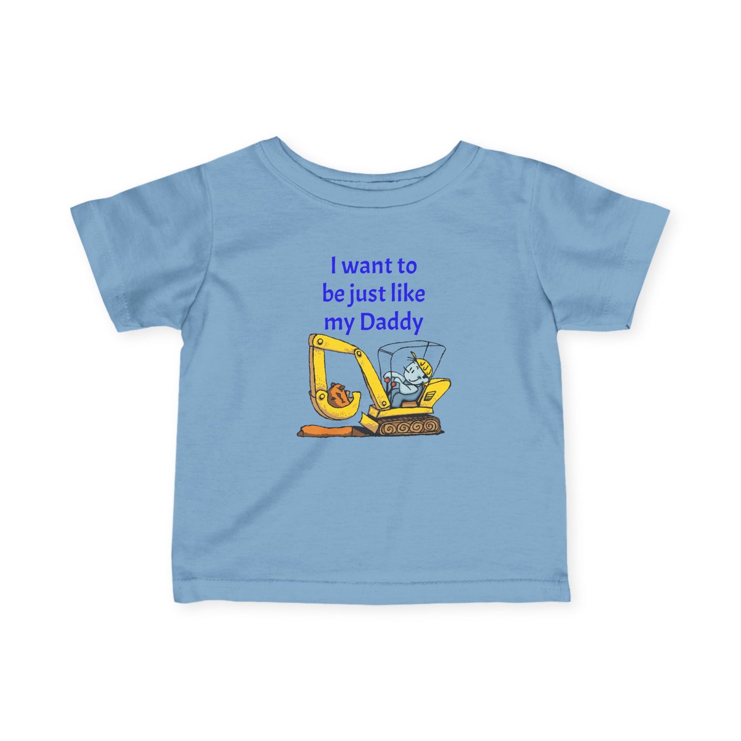 Daddy's Little Helper Infant Tee, Cute Baby Shirt, Toddler Gift, Father's Day Outfit, Family Matching Tee