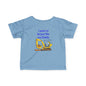Daddy's Little Helper Infant Tee, Cute Baby Shirt, Toddler Gift, Father's Day Outfit, Family Matching Tee