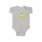 Smiley Face Infant Bodysuit, Cute Baby Outfit, Newborn Gift, Toddler Apparel, Baby Shower Present, Everyday Wear