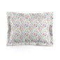 Microfiber Pillow Sham Floral