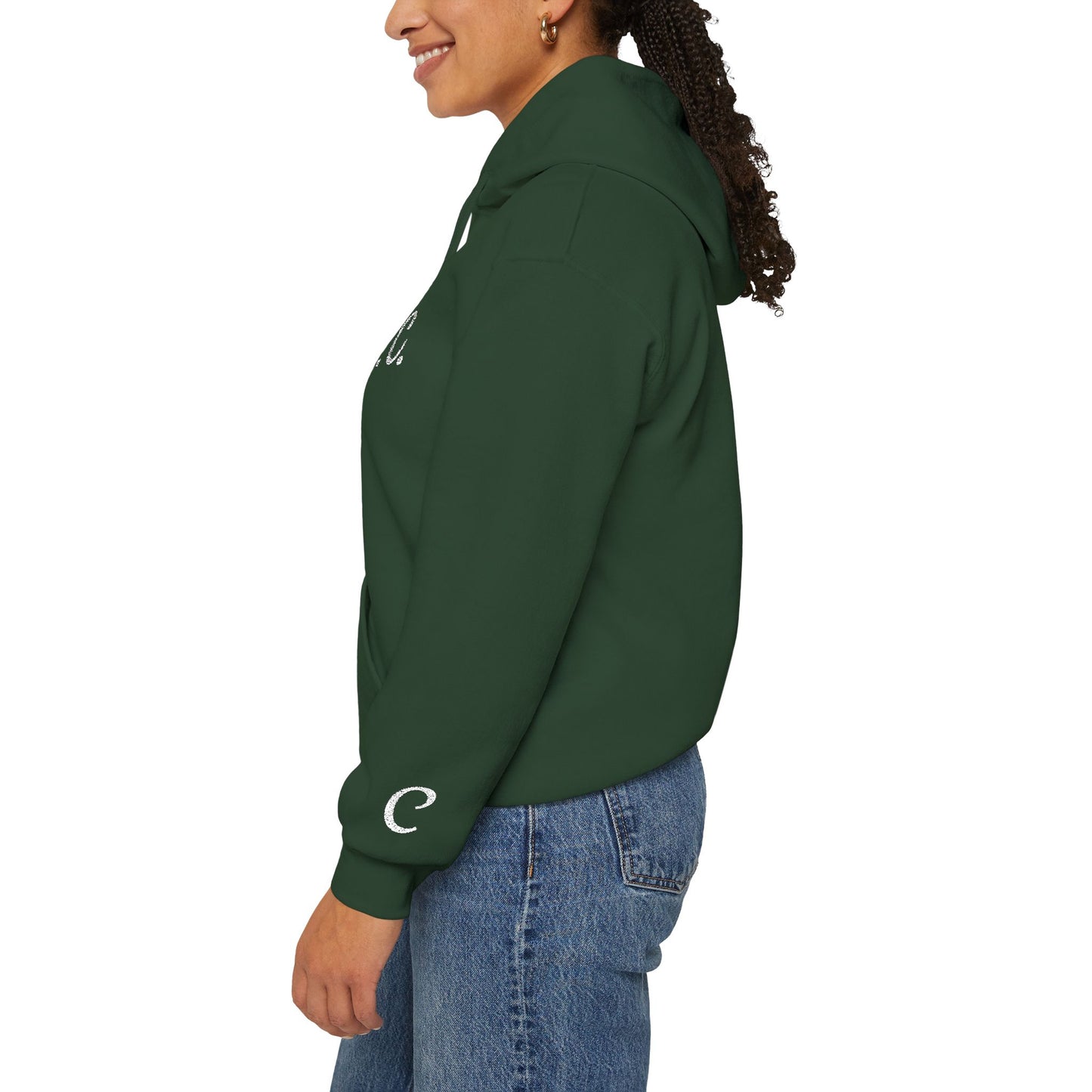 Personalized Hooded Sweatshirt, Gift for Teachers, Proud Teacher Apparel, Birthday Gift, Customized Sweatshirt