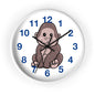 Cute Gorilla Wall Clock - Kid's Room Decor, Playroom Wall Art