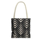 Chic Geometric Tote Bag, Stylish Everyday Bag, Reusable Shopping Tote, Eco-Friendly Gift, Fashion Accessory for All Occasions