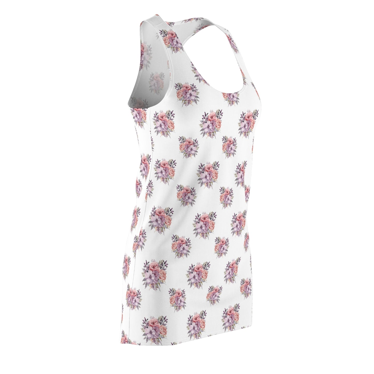 Women's Cut & Sew Racerback Dress