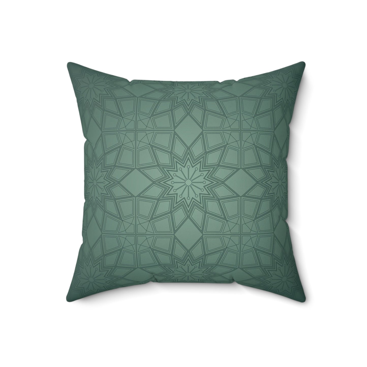 Luxurious Faux Suede Square Pillow - Modern Home Decor, Boho Throw Pillow, Cozy Living Room Accent, Unique Gift, Stylish Cushion